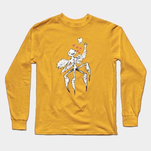 Tooth fairy Long Sleeve T-Shirt by Steamheart